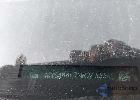 2022 Cadillac Escalade Esv 4Wd Premium Luxury z USA, uszkodzony, nr VIN 1GYS4KKL7NR243334